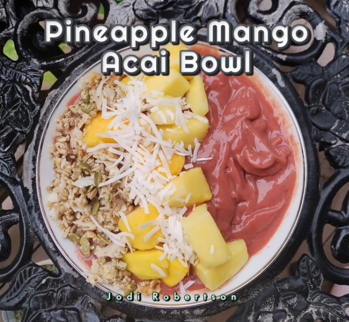 Pineapple Mango Acai Bowl