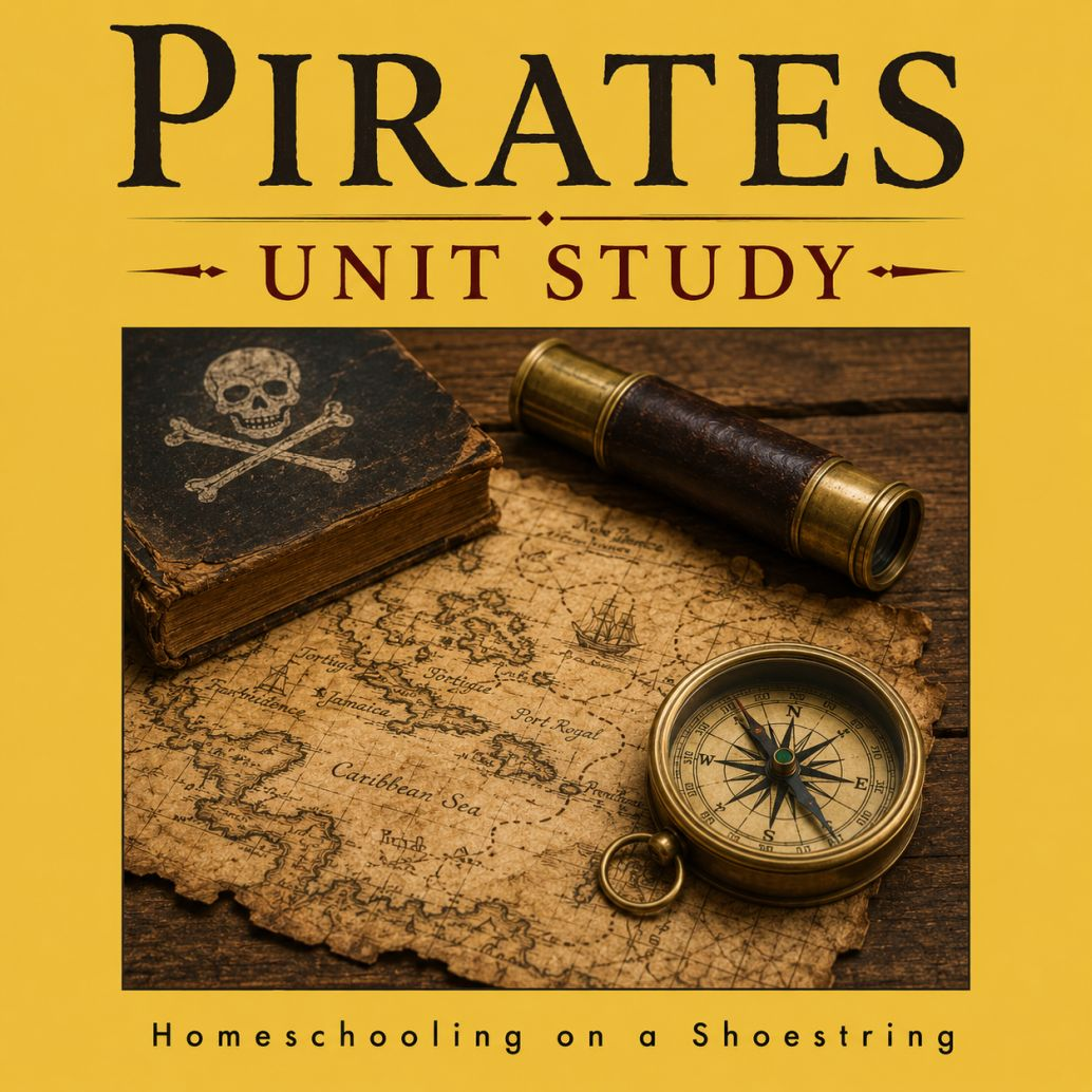 Pirates Unit Study