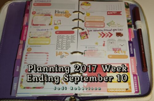 Planning Weekending 2017 Sept 10