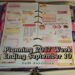 Planning Weekending 2017 Sept 10