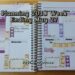 Planning 2018 Week Ending May 20