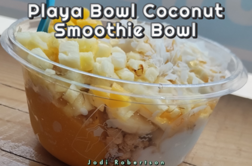 Playa Bowl Coconut Smoothie Bowl