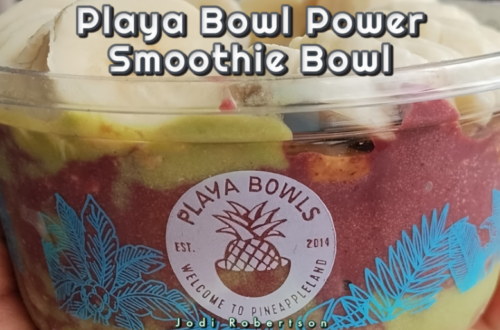 Playa Bowl Power Smoothie Bowl