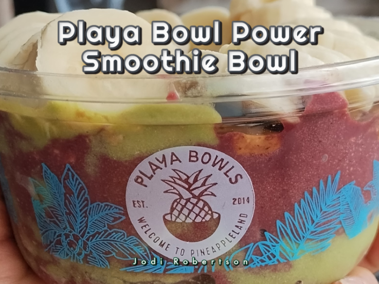 Playa Bowl Power Smoothie Bowl