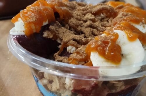 Playa Bowls Jack-O-Lantern Acai Bowl