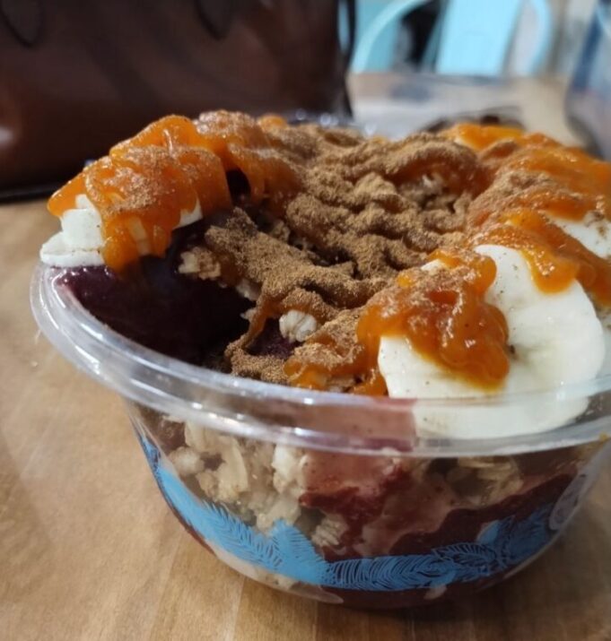 Playa Bowls Jack-O-Lantern Acai Bowl