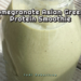 Pomegranate Asian Greens Protein Smoothie