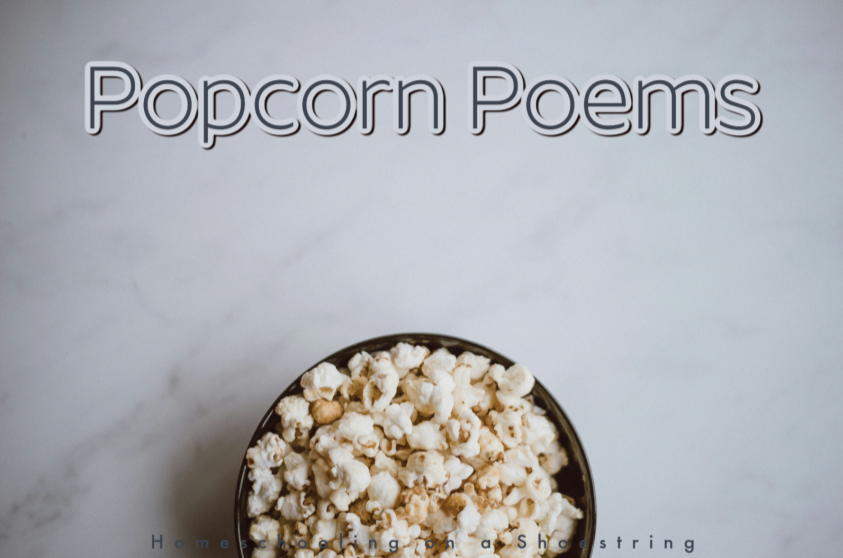 Popcorn Poems