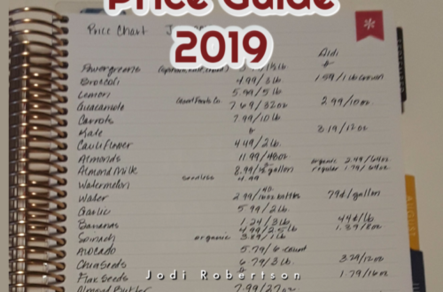 Price Guide 2019