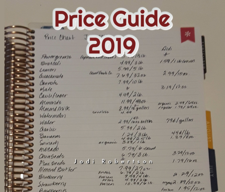 Price Guide 2019