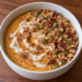 Pumpkin Roll-Inspired Smoothie Bowl
