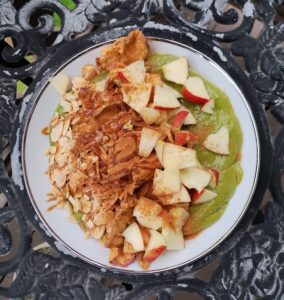 Pumpkin Smoothie Bowl