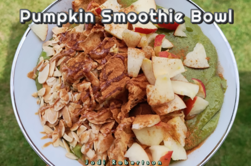 Pumpkin Smoothie Bowl