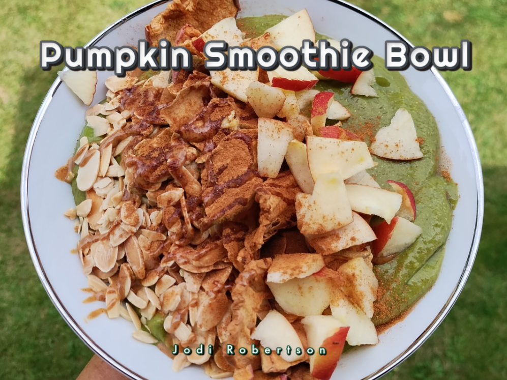 Pumpkin Smoothie Bowl