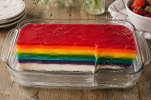 Rainbow Jell-O