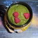 Raspberry Pineapple Ginger Green Smoothie