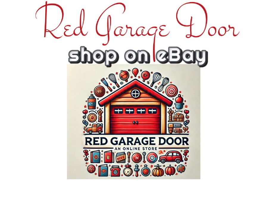 Red Garage Door eBay Store logo