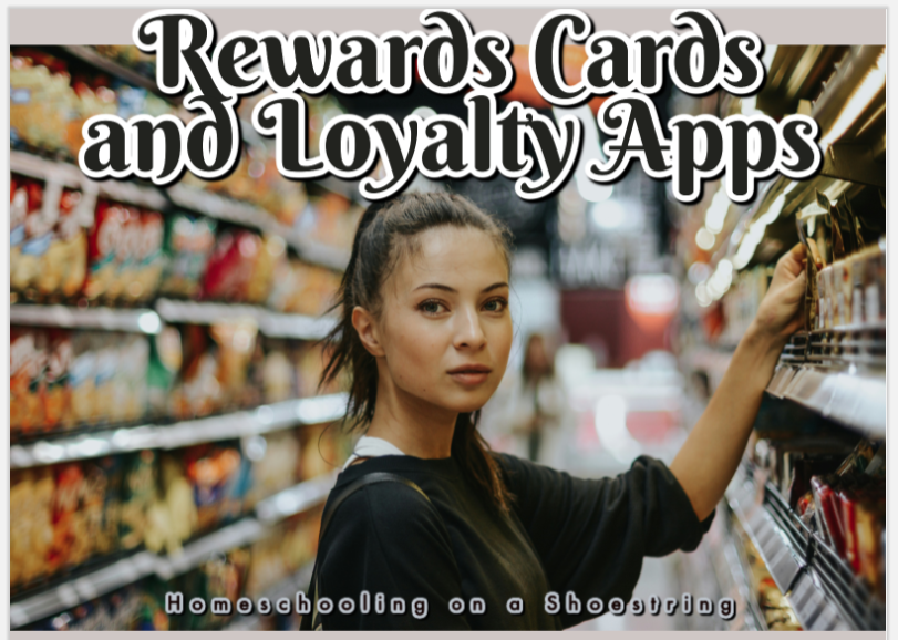 Rewards Cards and Loyalty Apps