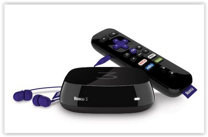 Roku 3 Streaming Media Player