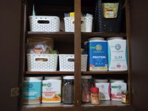 Smoothie Bowl Cupboard