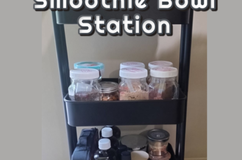 Smoothie Bowl Station