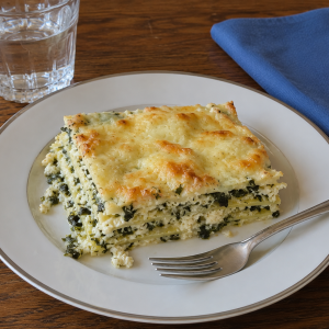 Spinach Lasagna