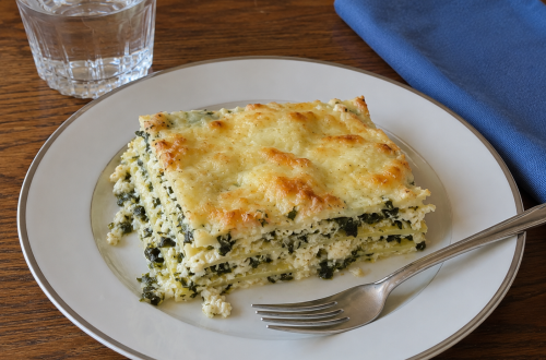Spinach Lasagna