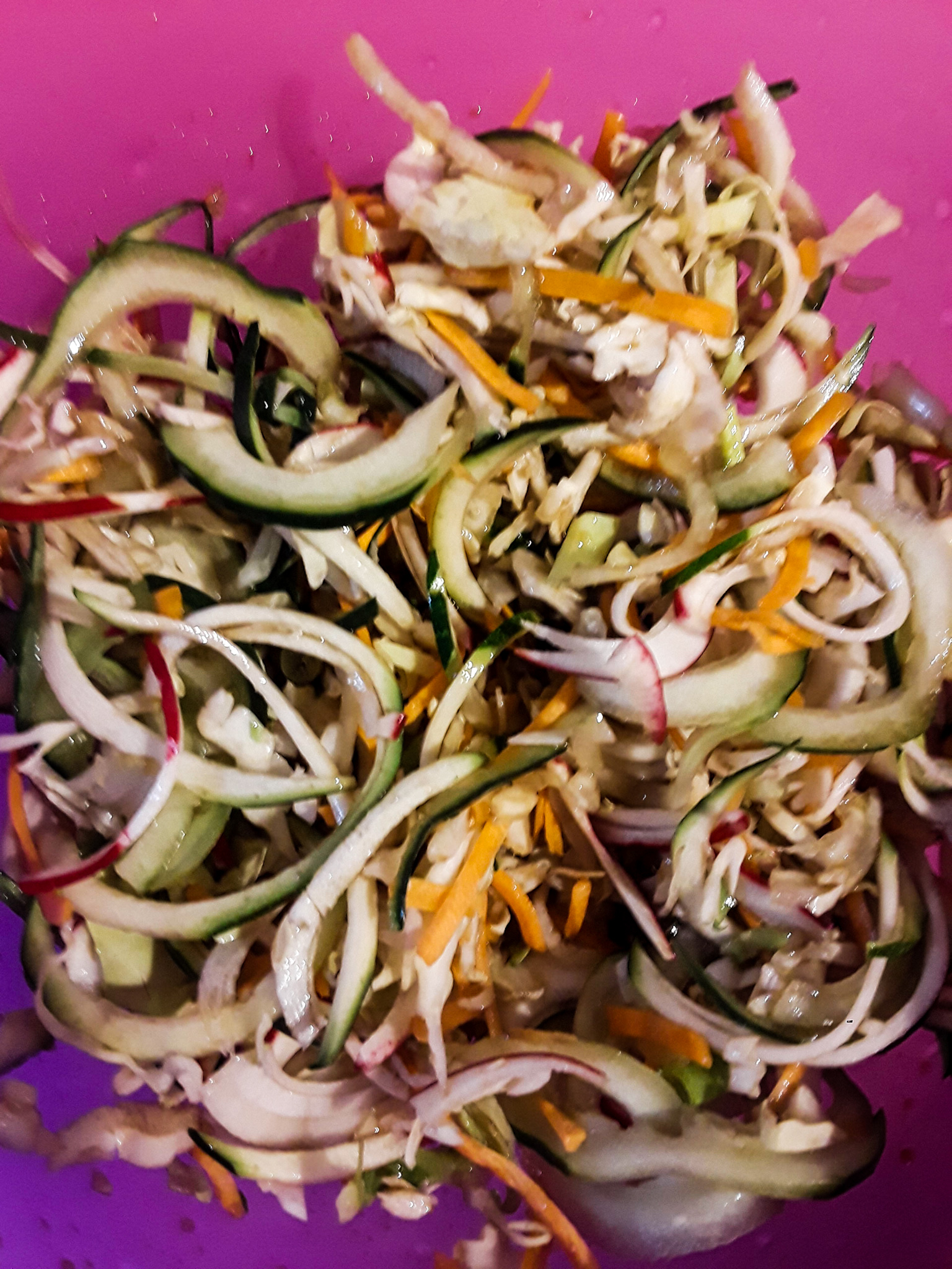 Spiralized Salad