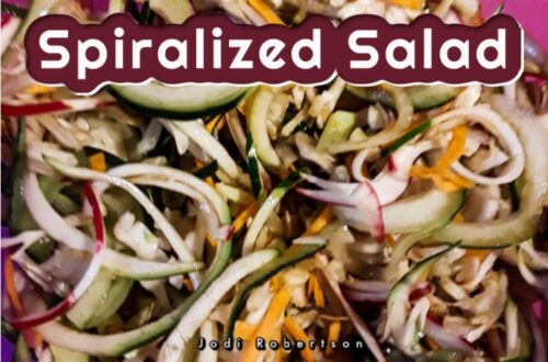 Spiralized Salad