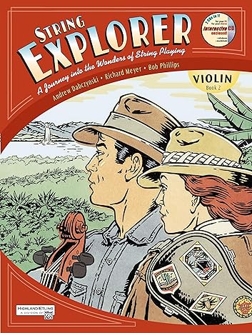 String Explorer, Bk 2: Violin, Book & Online Audio