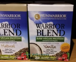 Sunwarrior Protein Powders