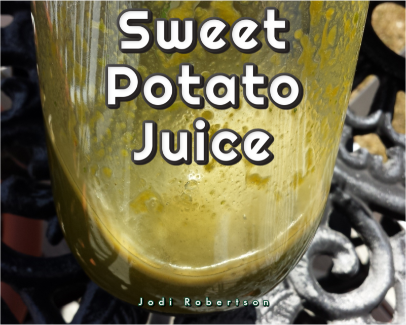 Sweet Potato Juice