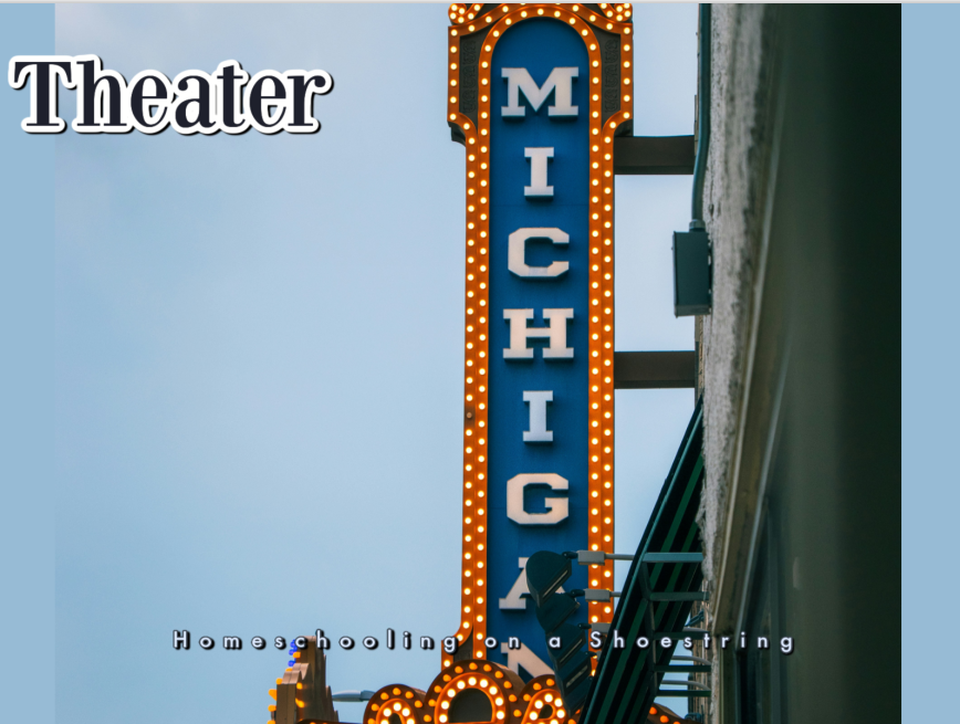 Michigan Theater Marquee