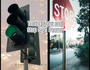 Traffic Light and Stop Sign Poems