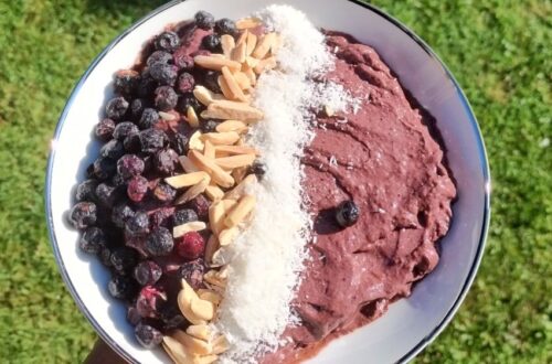 Tropical Acai Bowl