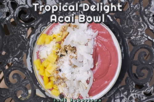 Tropical Delight Acai Bowl