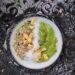 Tropical Green Cake Batter Power Smoothie Bowl