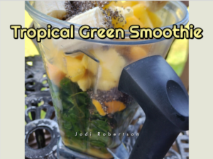 Tropical Green Smoothie