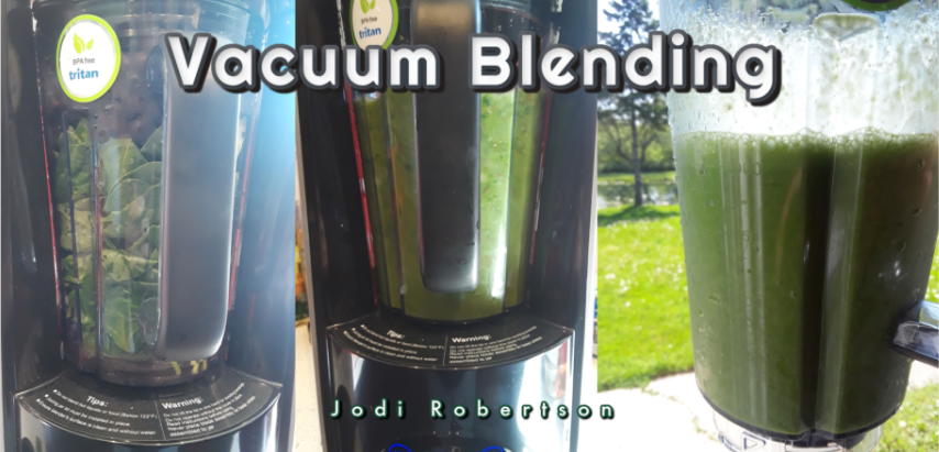 Vacuum Blending with the ARK-B001 Vacuum Blender System by Aigerek