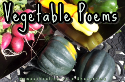 Vegetable Poems