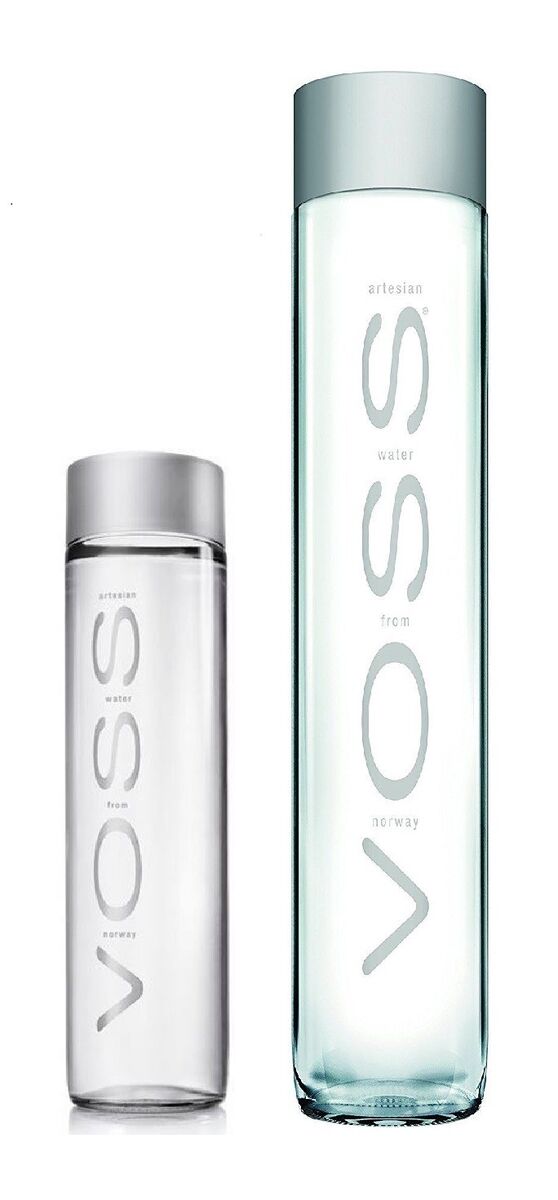 Voss Water Bottle Sizes