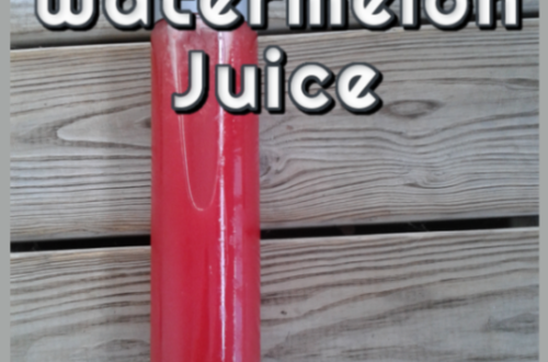 Watermelon Juice Voss Water Bottle 2015 September 05