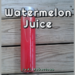Watermelon Juice Voss Water Bottle 2015 September 05