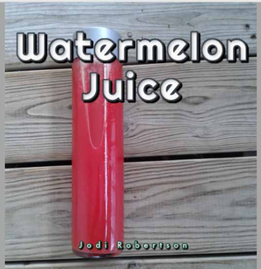 Watermelon Juice Voss Water Bottle 2015 September 05