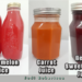 Watermelon Juice and Carrot Juice and Beet with Sweet Potato Juice