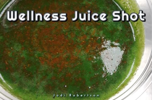 Wellness Juice Shot