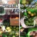 What’s In Your Fridge