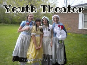 Youth Theater Photo by Jodi Robertson